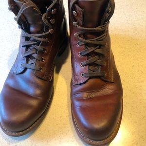 Men’s Wolverine work boots size 9